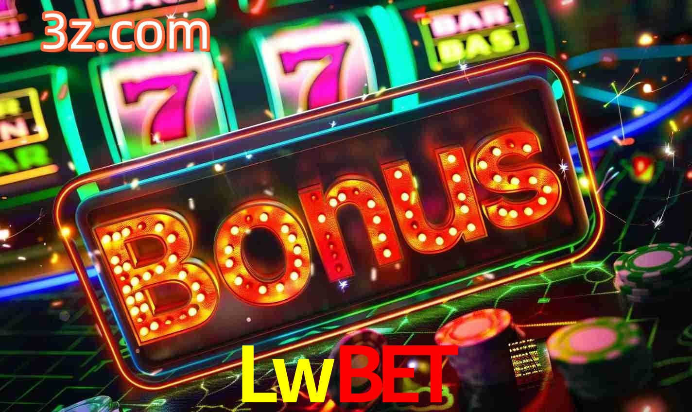 Sistema de Bônus Lwbet